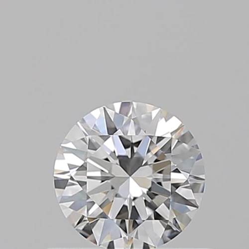 0.52 carat F-VVS1 Excellent cut Natūralus Round Deimantas (1)