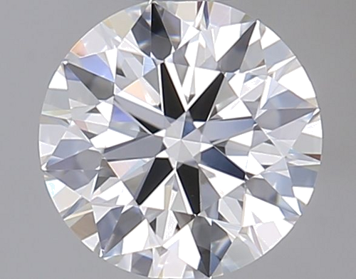 0.55 carat I-VVS2 Excellent cut Natūralus Round Deimantas (1)