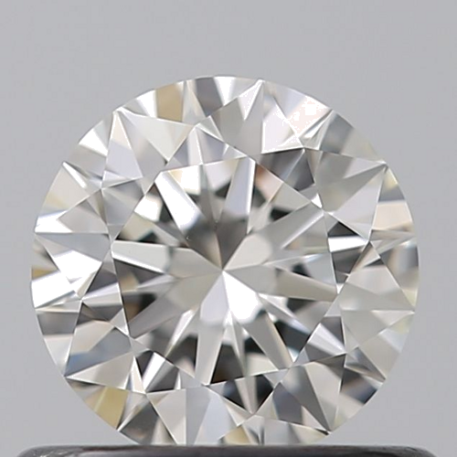 0.53 carat H-IF Excellent cut Natūralus Round Deimantas (1)