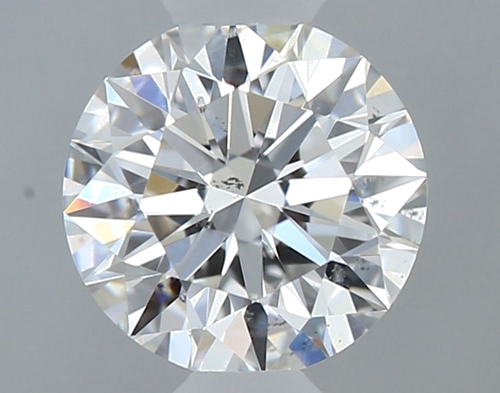0.4 carat G-SI2 Excellent cut Natūralus Round Deimantas (1)
