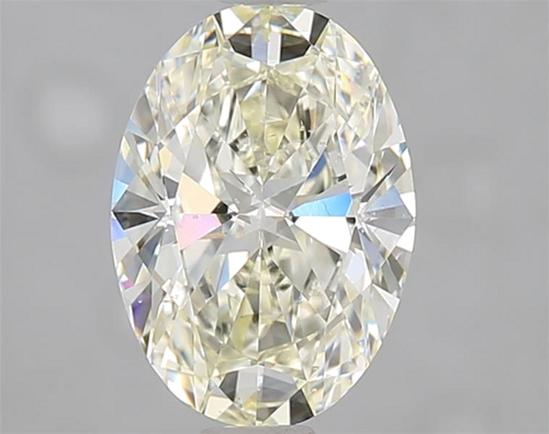 1.5 carat K-SI2 Natūralus Oval Deimantas (1)
