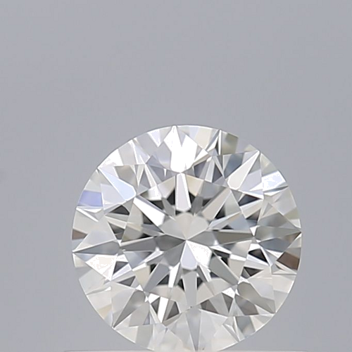 0.5 carat E-VVS2 Excellent cut Natūralus Round Deimantas (1)