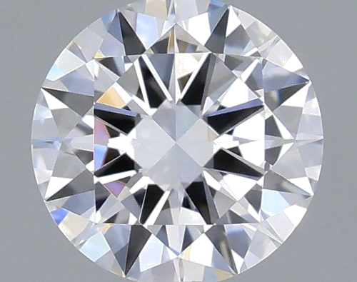 0.3 carat D-VVS2 Very Good cut Natūralus Round Deimantas (1)