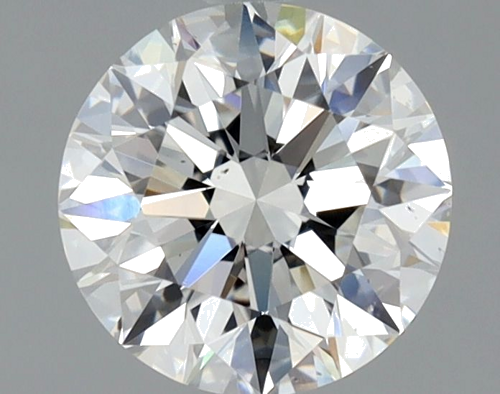 1.51 carat F-VS2 Excellent cut Natūralus Round Deimantas (1)
