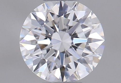 0.37 carat E-VVS2 Excellent cut Natūralus Round Deimantas (1)