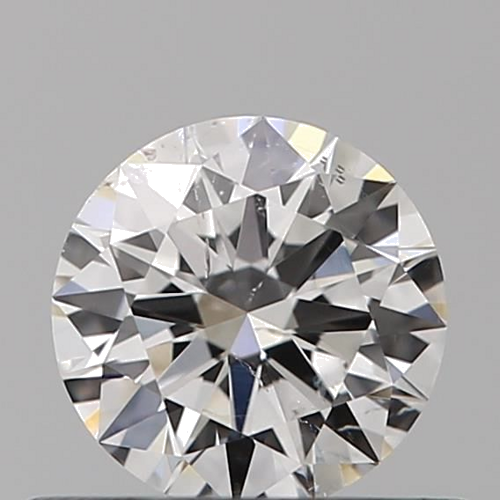 0.4 carat D-SI1 Very Good cut Natūralus Round Deimantas (1)