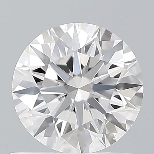0.56 carat D-VS2 Excellent cut Natūralus Round Deimantas (1)