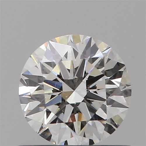 0.6 carat F-SI1 Very Good cut Natūralus Round Deimantas (1)