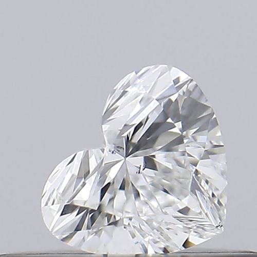 0.2 carat G-VS2 Natūralus Heart Deimantas (1)