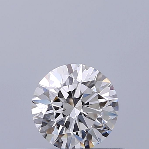 0.5 carat E-VS1 Excellent cut Natūralus Round Deimantas (1)