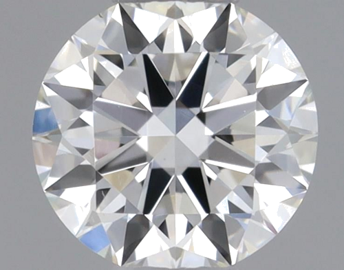 0.32 carat I-VS2 Excellent cut Natūralus Round Deimantas (1)