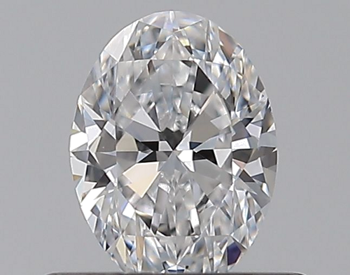 0.4 carat D-VS1 Natūralus Oval Deimantas (1)