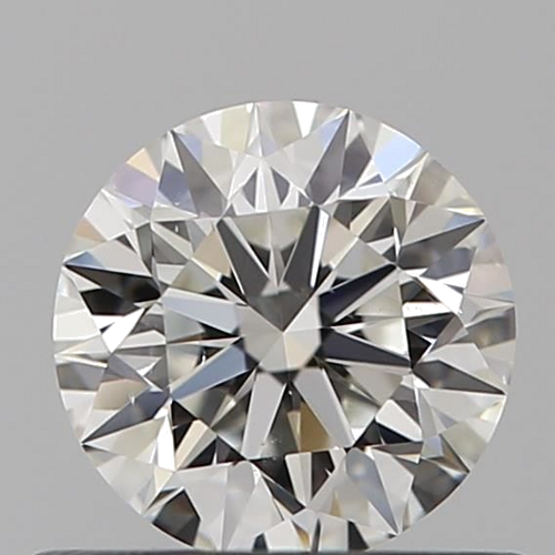 0.5 carat H-SI1 Excellent cut Natūralus Round Deimantas (1)
