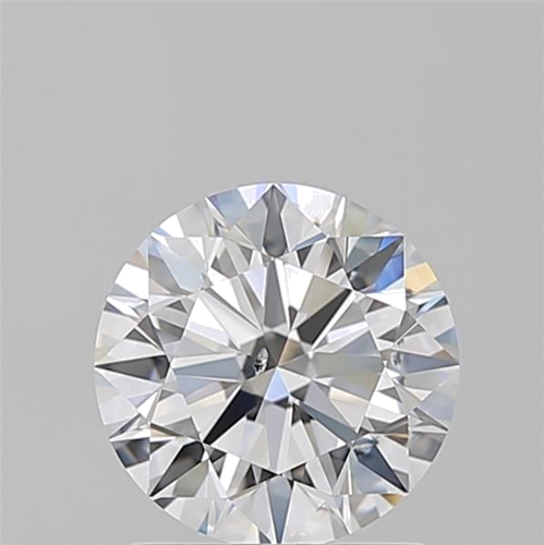 1.51 carat D-SI2 Excellent cut Natūralus Round Deimantas (1)