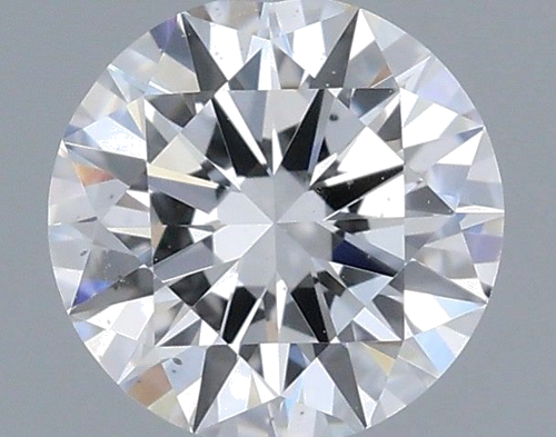 0.4 carat D-SI1 Excellent cut Natūralus Round Deimantas (1)