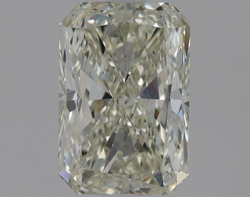 0.77 carat K-VS1 Natūralus Radiant Deimantas (1)
