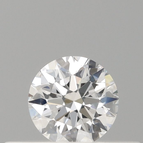 0.23 carat D-VVS1 Very Good cut Natūralus Round Deimantas (1)