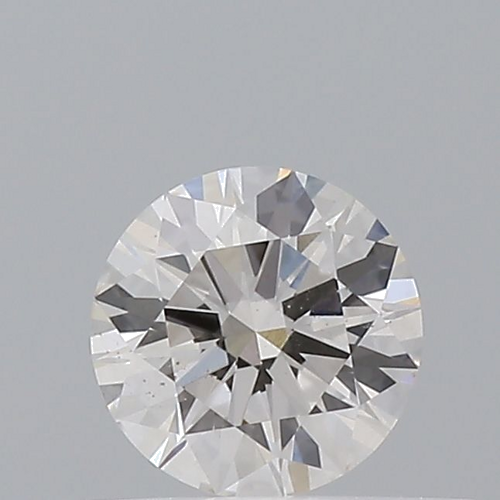 0.31 carat I-SI1 Excellent cut Natūralus Round Deimantas (1)