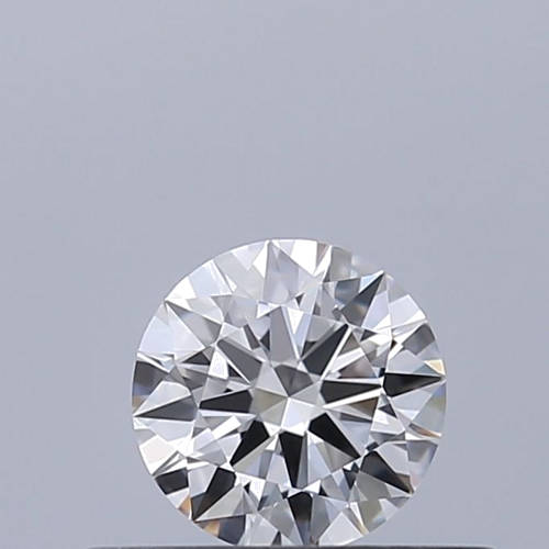 0.33 carat D-IF Excellent cut Natūralus Round Deimantas (1)