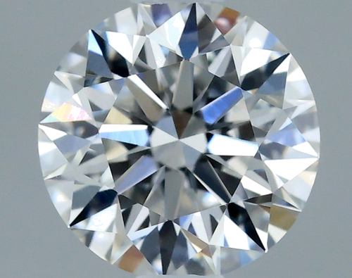 0.5 carat E-VVS1 Excellent cut Natūralus Round Deimantas (1)