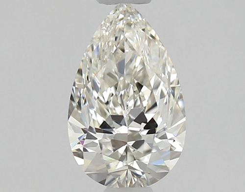 0.52 carat H-VVS2 Natūralus Pear Deimantas (1)