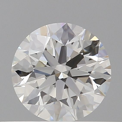 0.43 carat G-VVS1 Excellent cut Natūralus Round Deimantas (1)