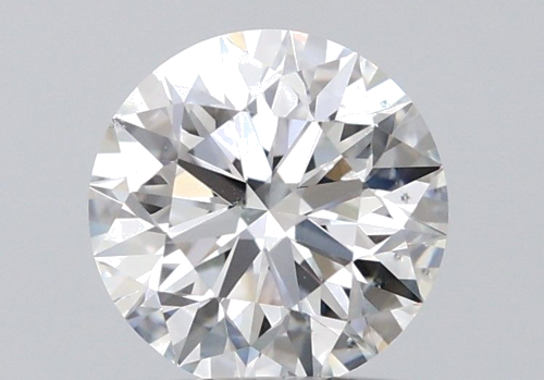 0.9 carat F-SI2 Excellent cut Natūralus Round Deimantas (1)