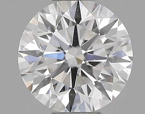 0.42 carat D-VS1 Excellent cut Natūralus Round Deimantas (1)