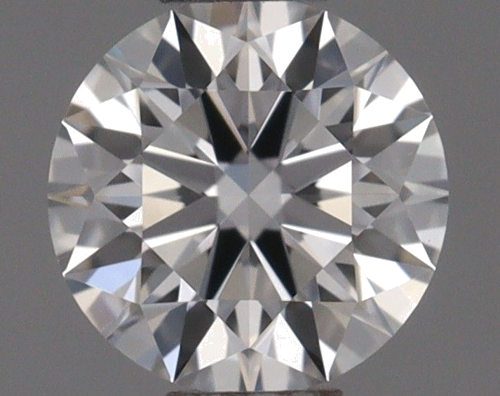 0.34 carat E-VVS2 Excellent cut Natūralus Round Deimantas (1)