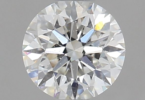 0.5 carat I-SI2 Excellent cut Natūralus Round Deimantas (1)
