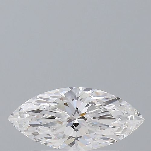 0.52 carat D-VS1 Natūralus Marquise Deimantas (1)