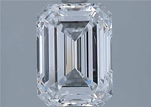 2.01 carat D-SI1 Natūralus Emerald Deimantas (1)