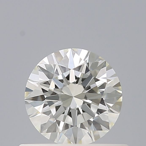 0.42 carat J-VVS2 Excellent cut Natūralus Round Deimantas (1)