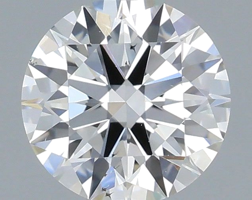 0.4 carat I-SI1 Excellent cut Natūralus Round Deimantas (1)