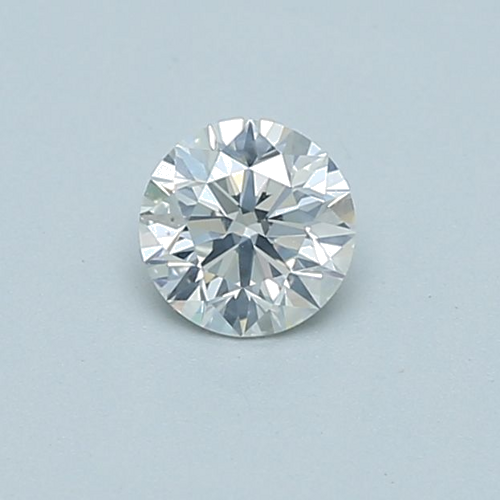 0.4 carat G-SI2 Very Good cut Natūralus Round Deimantas (1)