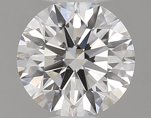 0.7 carat D-VS1 Excellent cut Natūralus Round Deimantas (1)