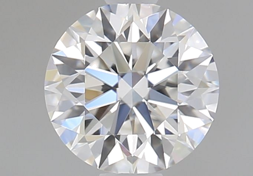 0.52 carat E-IF Excellent cut Natūralus Round Deimantas (1)