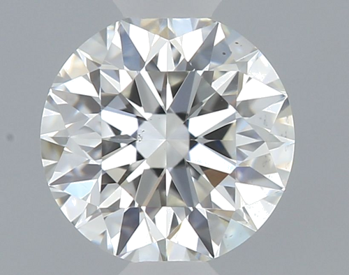 0.54 carat I-VS2 Excellent cut Natūralus Round Deimantas (1)