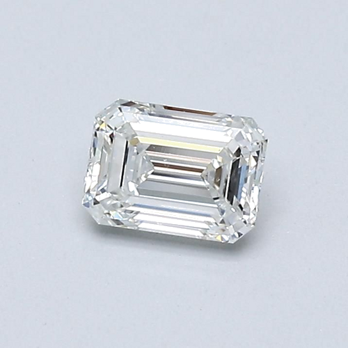0.44 carat F-VS2 Natūralus Emerald Deimantas (1)