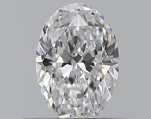 0.41 carat D-IF Natūralus Oval Deimantas (1)
