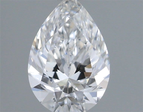 0.32 carat F-VS1 Natūralus Pear Deimantas (1)