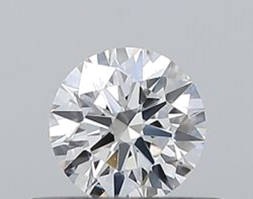 0.34 carat D-VS2 Excellent cut Natūralus Round Deimantas (1)