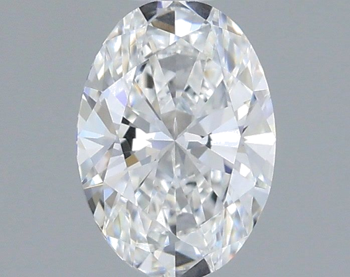 0.41 carat E-VS1 Natūralus Oval Deimantas (1)