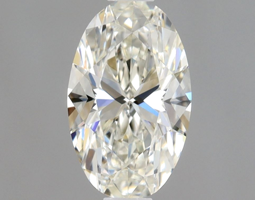 0.55 carat J-VVS1 Natūralus Oval Deimantas (1)