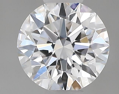0.3 carat D-VVS1 Excellent cut Natūralus Round Deimantas (1)