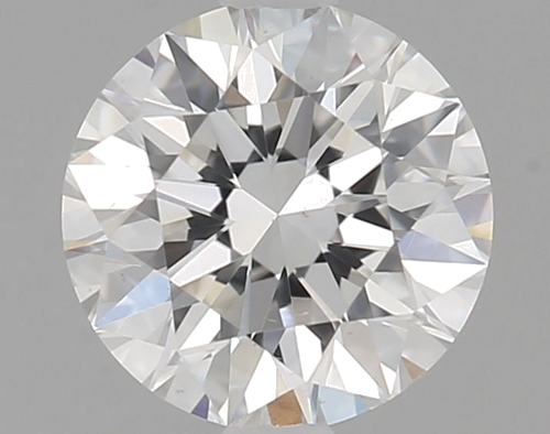 0.5 carat G-VS2 Excellent cut Natūralus Round Deimantas (1)