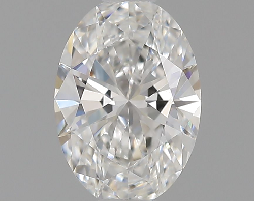 0.51 carat F-VVS2 Natūralus Oval Deimantas (1)