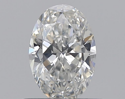 0.5 carat G-SI1 Natūralus Oval Deimantas (1)