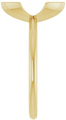 Sužadėtuvių Žiedas „Half-Bezel“ 14k yellow gold Marquise 12mm x 6mm (4)