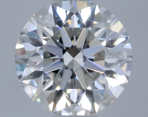 0.57 carat H-VVS2 Excellent cut Natūralus Round Deimantas (1)